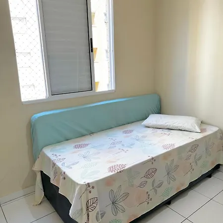 Apto Sun Way com piscina e Churrasqueira-3